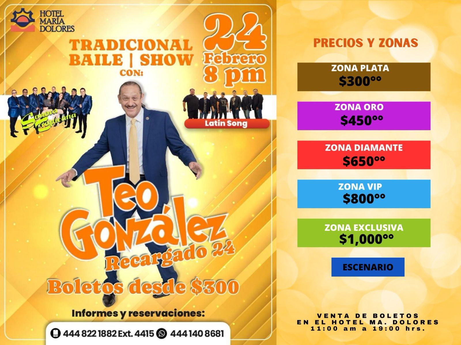 Teo Gonzales Recargado San Luis Potosí